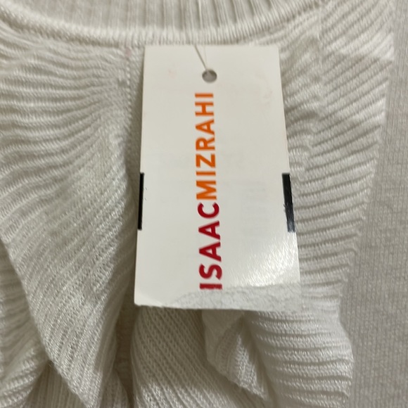 Isaac Mizrahi sleeveless sweater (sz l) - Picture 6 of 10